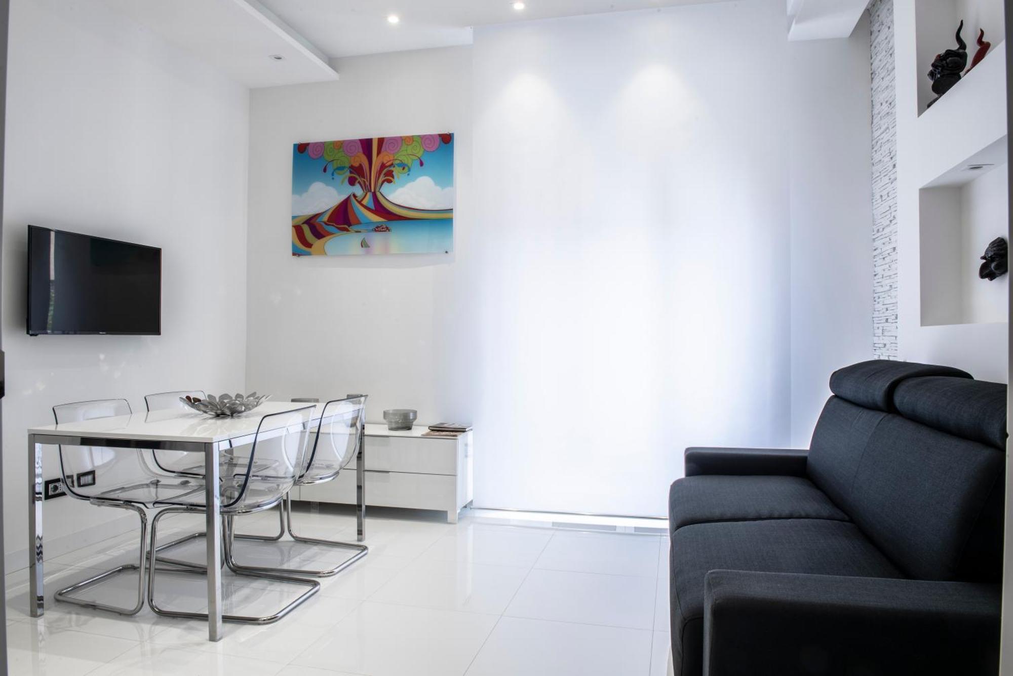 Rettifilo 201 Exclusive Rooms Napels Buitenkant foto