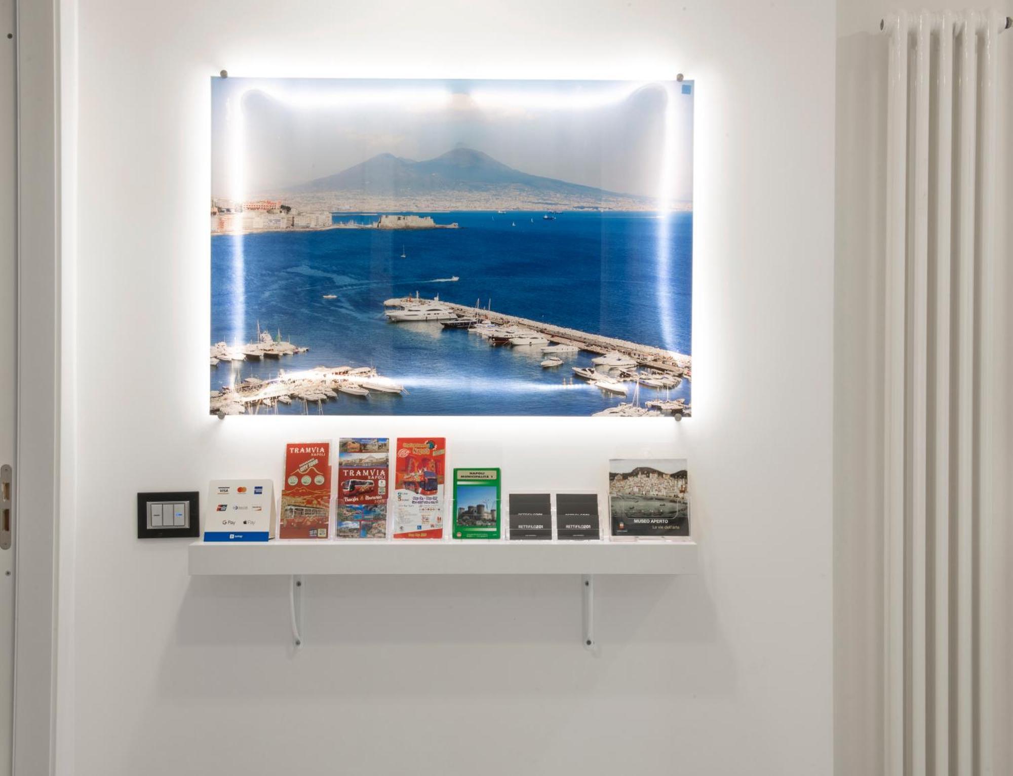 Rettifilo 201 Exclusive Rooms Napels Buitenkant foto