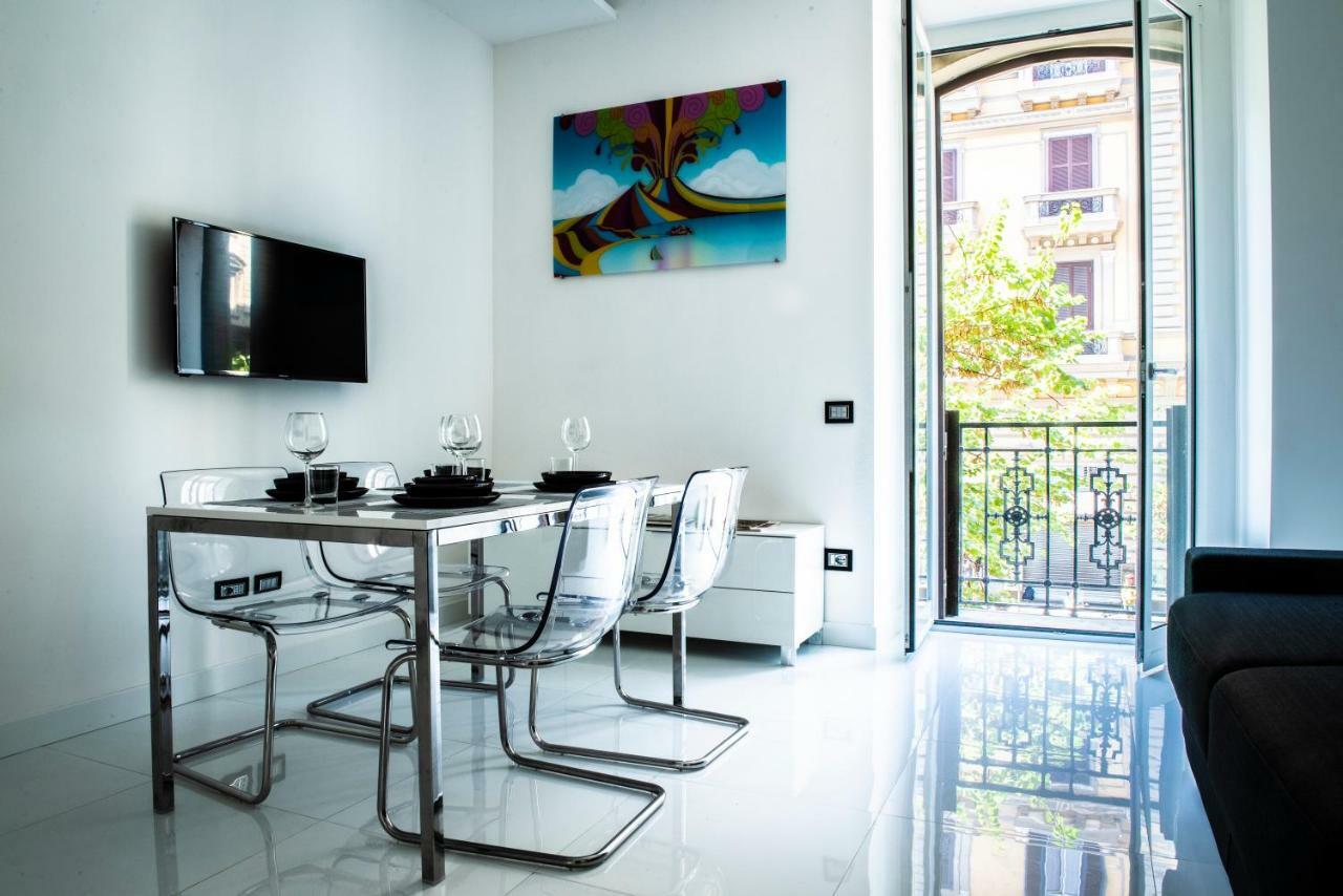 Rettifilo 201 Exclusive Rooms Napels Buitenkant foto